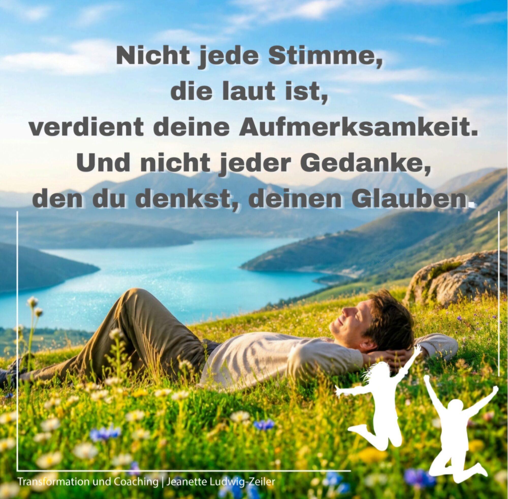 Zu viele Stimmen? ❤️