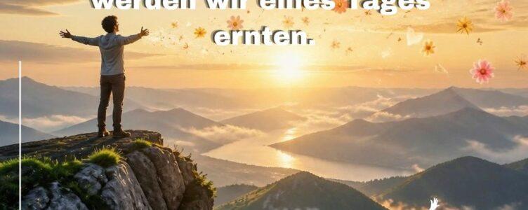 Werden wir eines Tages ernten, was wir säen? ❤️